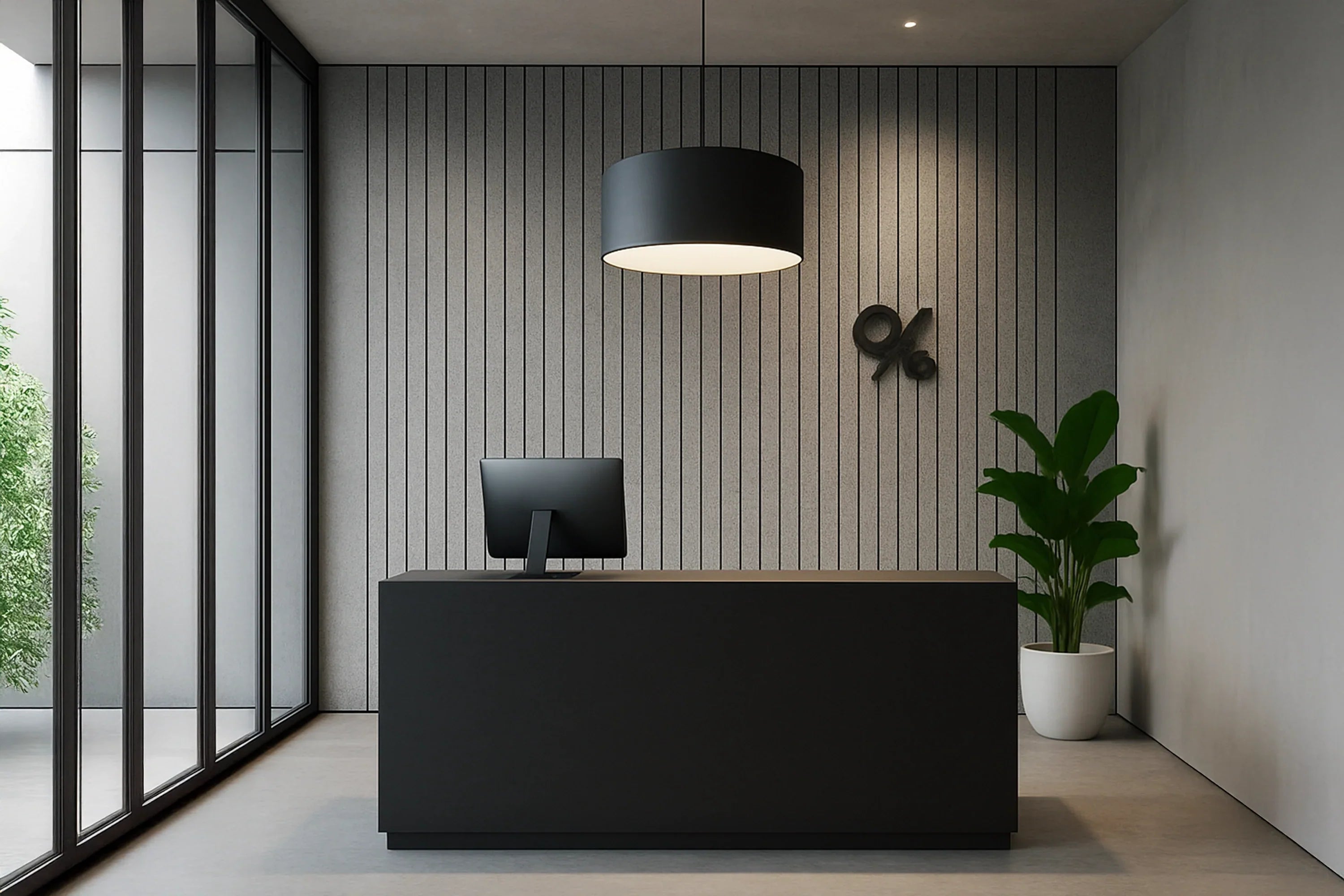 Are Acoustic Wall Panels Worth It silver slats